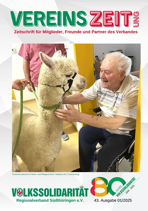 Volkssolidarität Suedthueringen - 41. Ausgabe - 1/2024