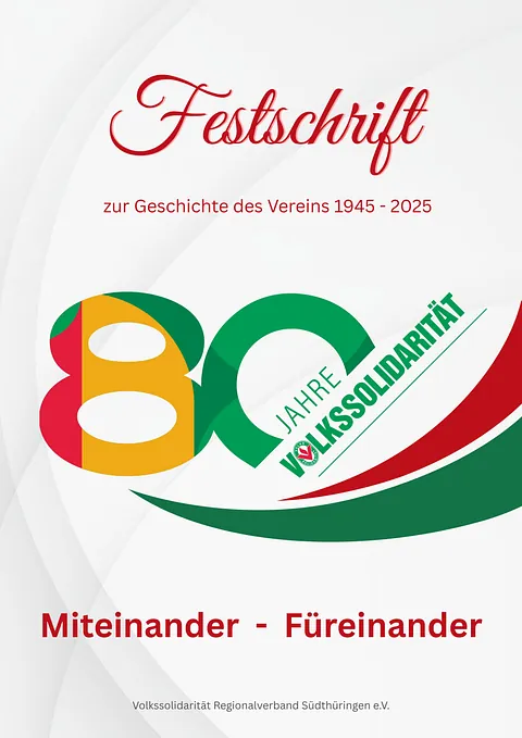 Volkssolidarität Festschrift