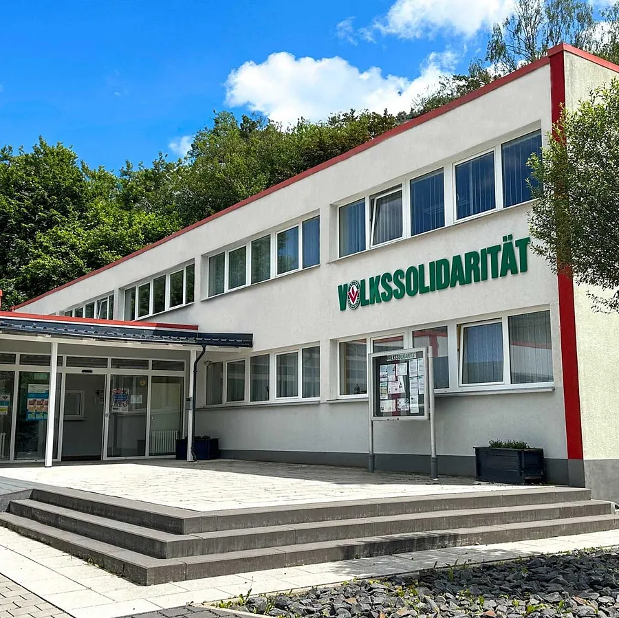 Begegnungsstätte an der Geschäftsstelle